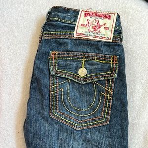 bootcut true religion jeans